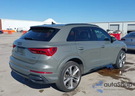 2021 Audi Q3 Premium Plus 45 Tfsi S Line Quattro Tiptronic from USA, damaged, VIN WA1EECF3XM1022317